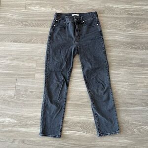Women's Gray Madewell Jeans